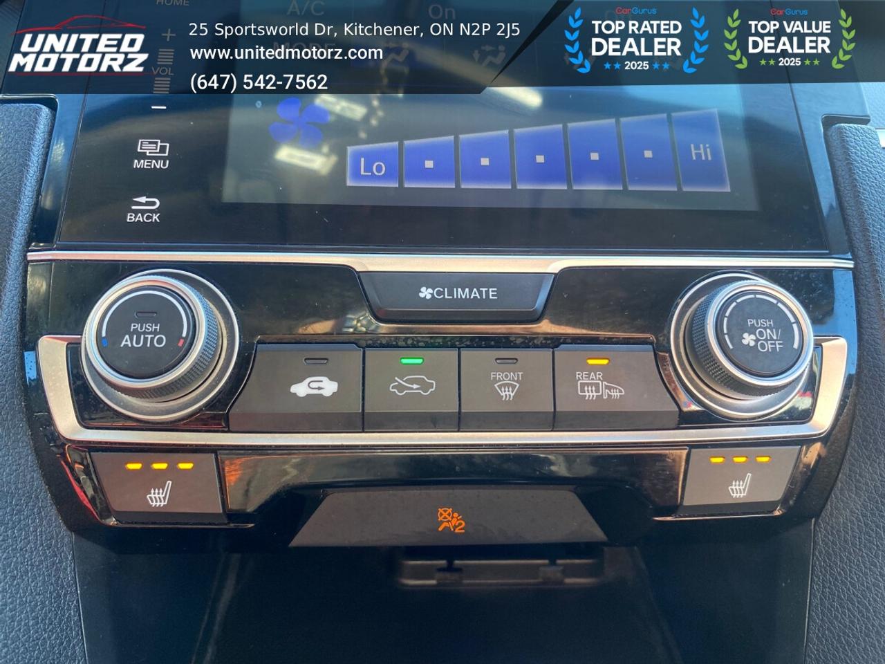 2016 Honda Civic LX~CERTIFIED~Low Km's~ Photo