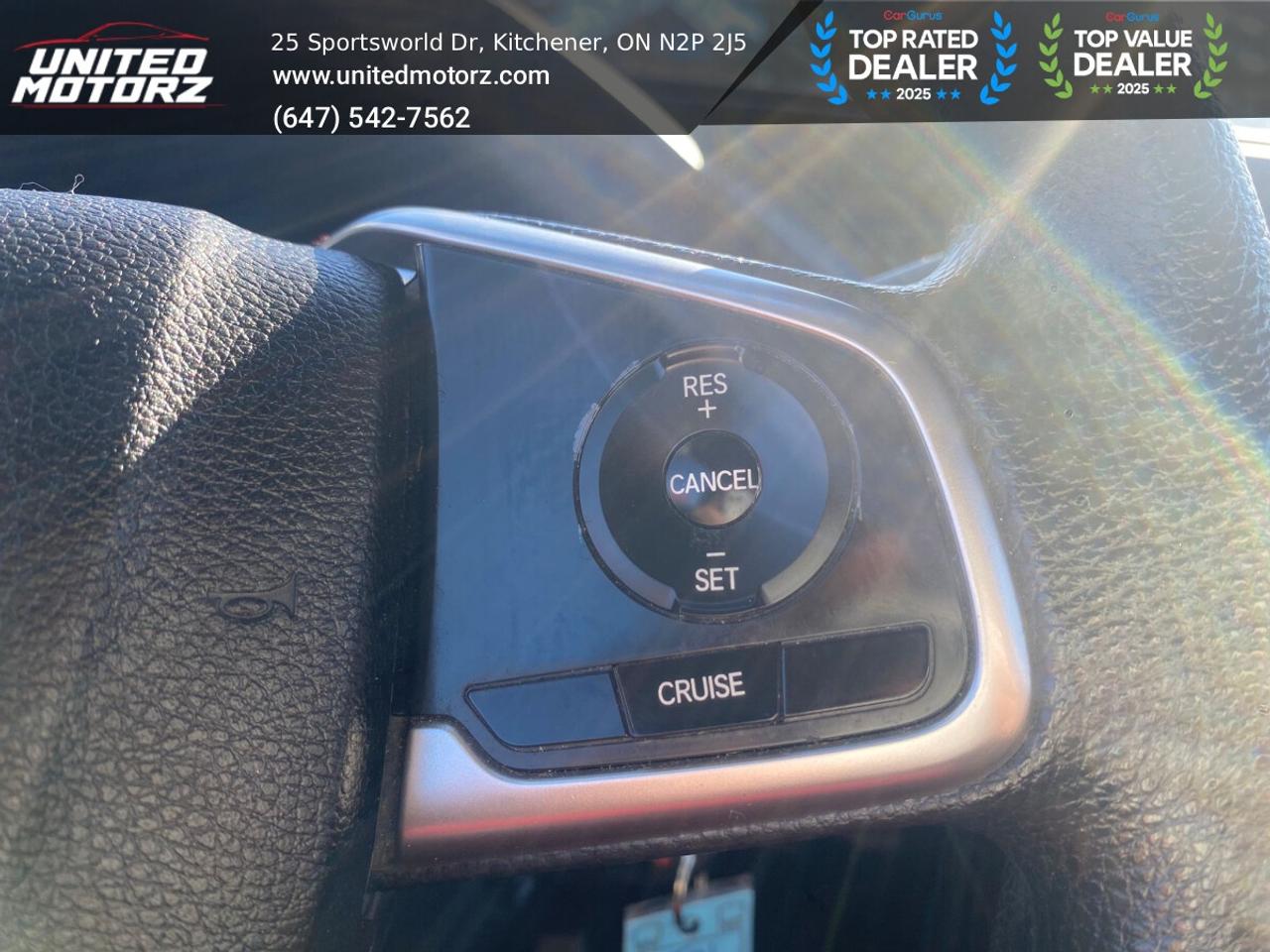 2016 Honda Civic LX~CERTIFIED~Low Km's~ Photo