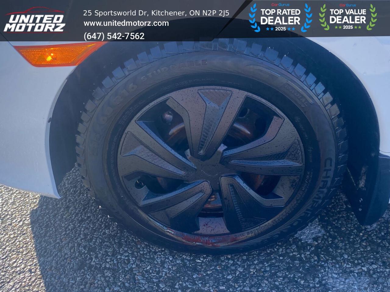 2016 Honda Civic LX~CERTIFIED~Low Km's~ Photo