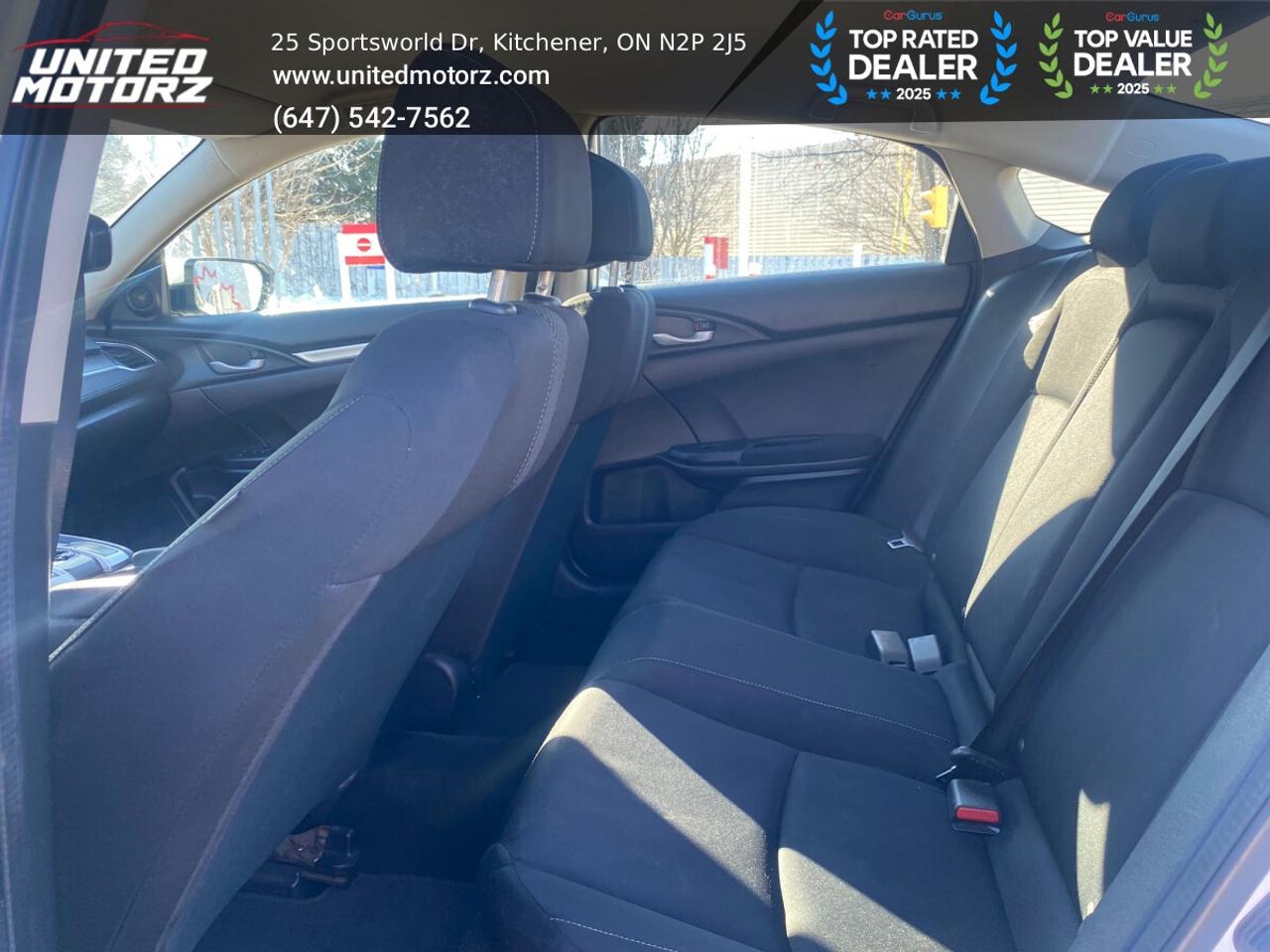 2016 Honda Civic LX~CERTIFIED~Low Km's~ Photo