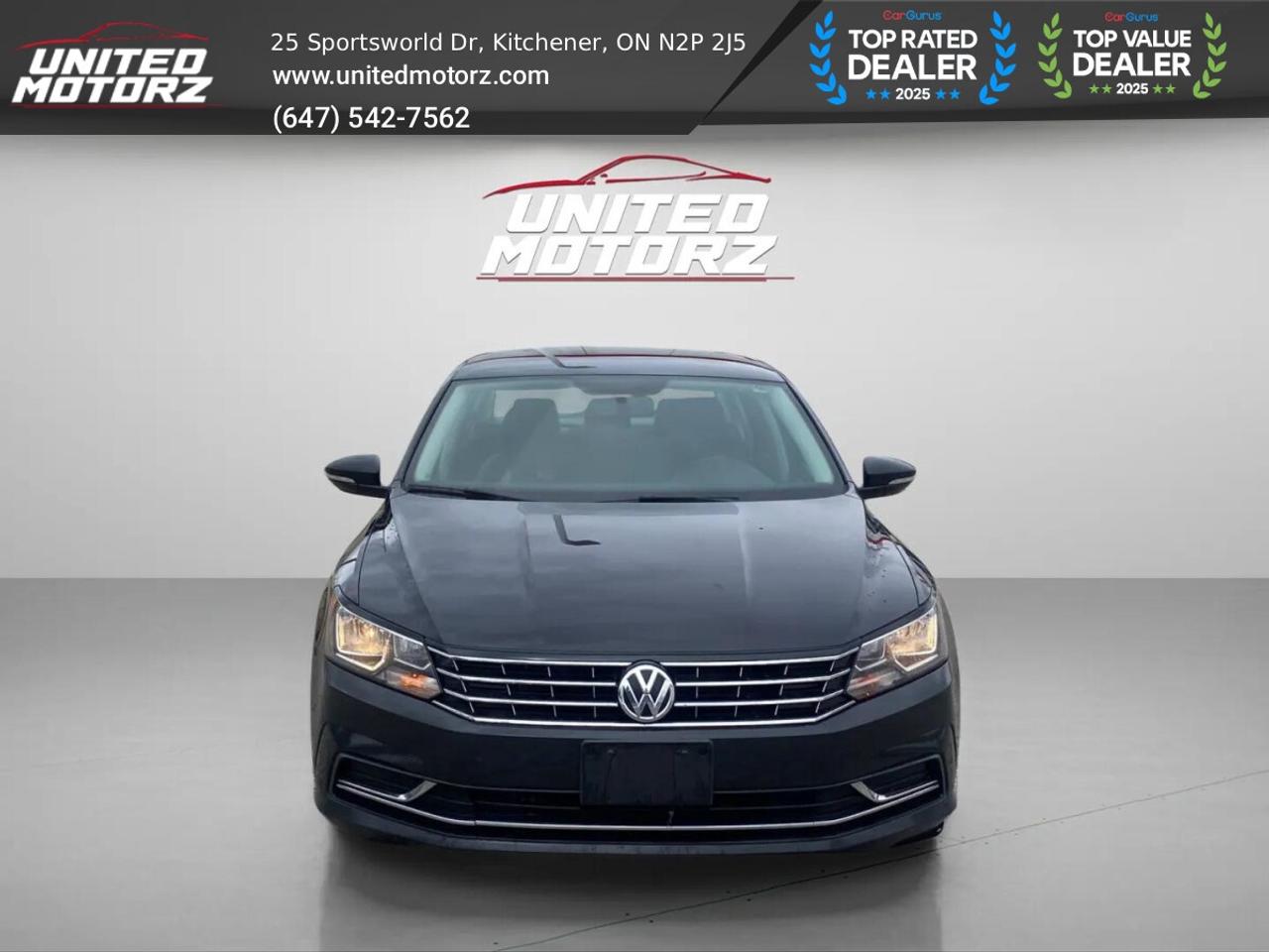 2018 Volkswagen Passat Trendline+ TSi~NO ACCIDENTS~Apple Carpla Photo