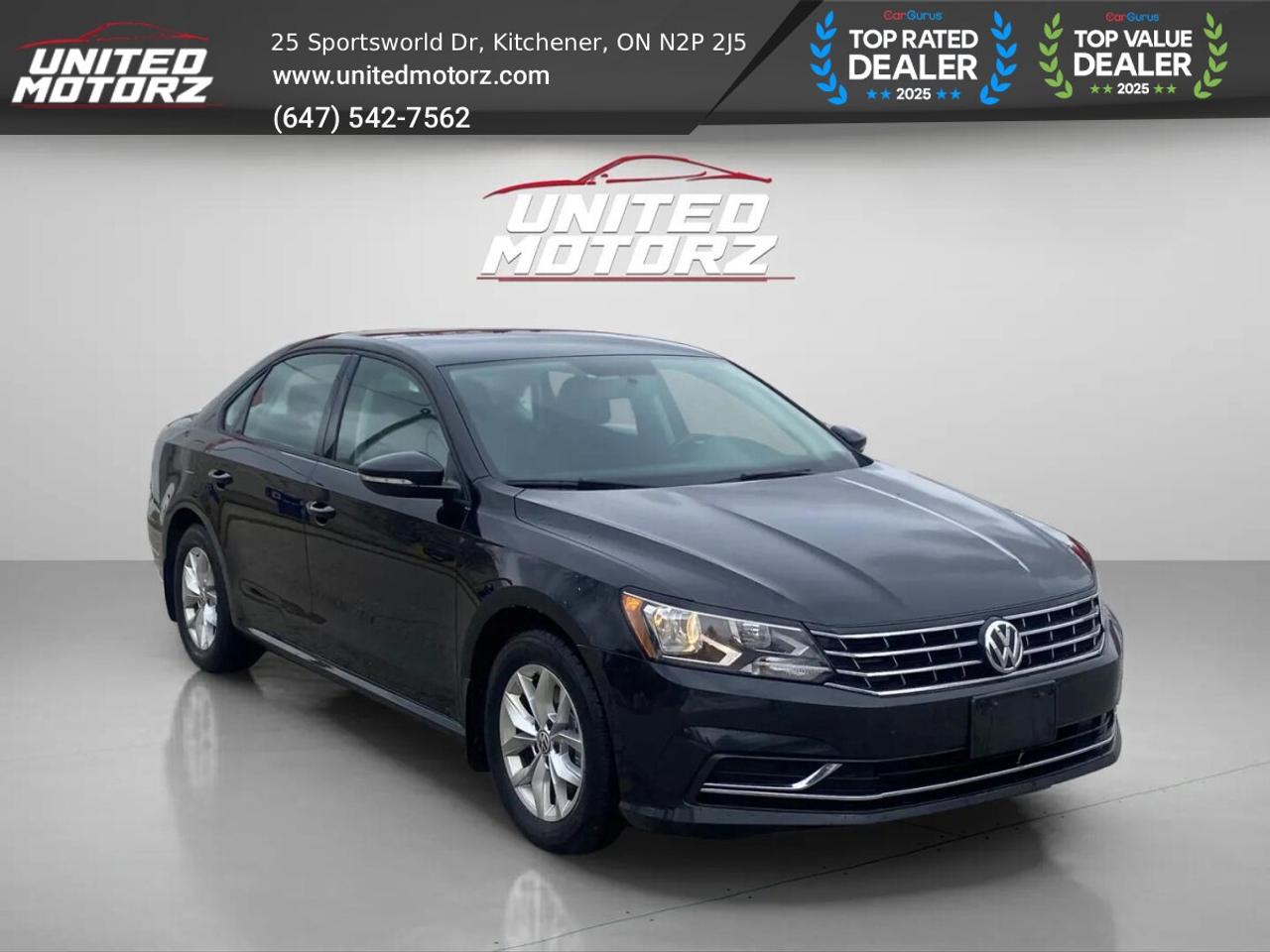 2018 Volkswagen Passat Trendline+ TSi~NO ACCIDENTS~Apple Carpla Photo2