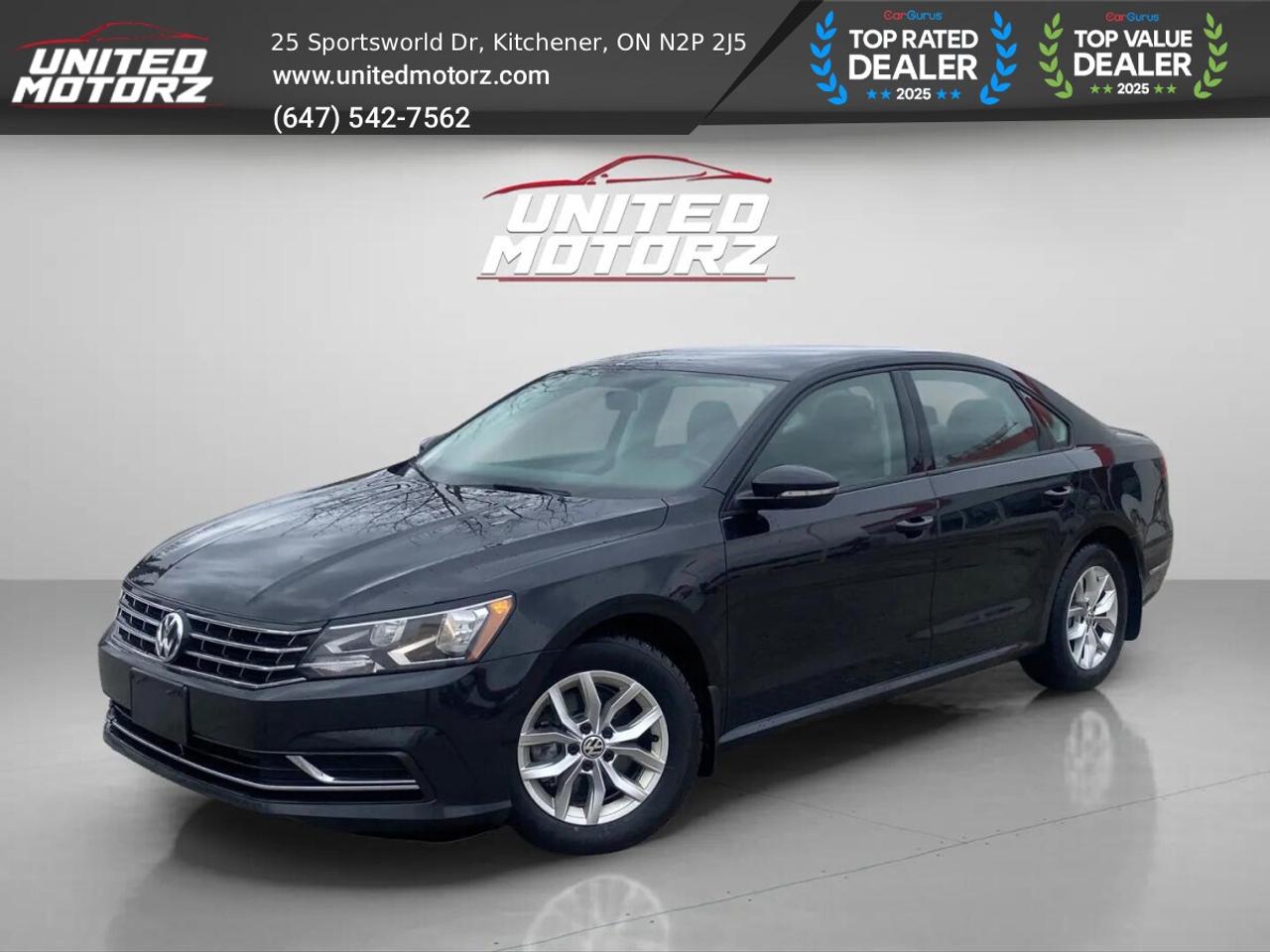 2018 Volkswagen Passat Trendline+ TSi~NO ACCIDENTS~Apple Carpla Photo0