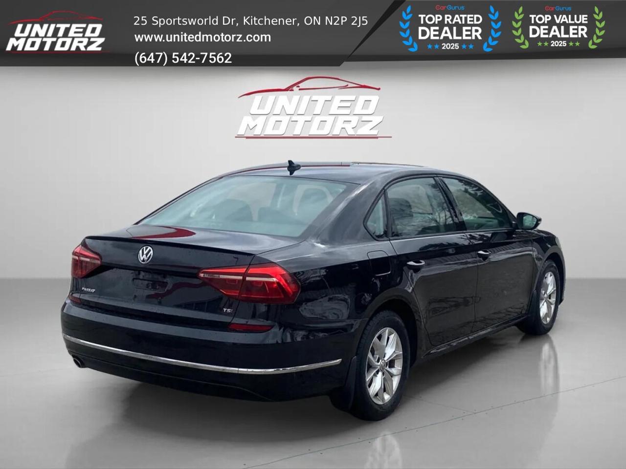 2018 Volkswagen Passat Trendline+ TSi~NO ACCIDENTS~Apple Carpla Photo4