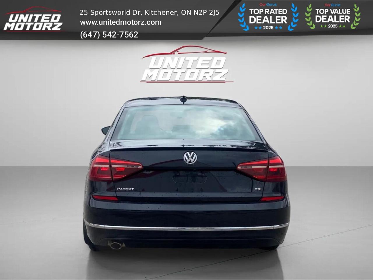 2018 Volkswagen Passat Trendline+ TSi~NO ACCIDENTS~Apple Carpla Photo