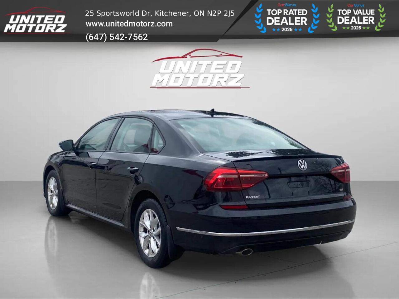 2018 Volkswagen Passat Trendline+ TSi~NO ACCIDENTS~Apple Carpla Photo