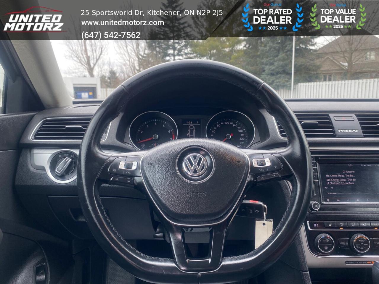 2018 Volkswagen Passat Trendline+ TSi~NO ACCIDENTS~Apple Carpla Photo