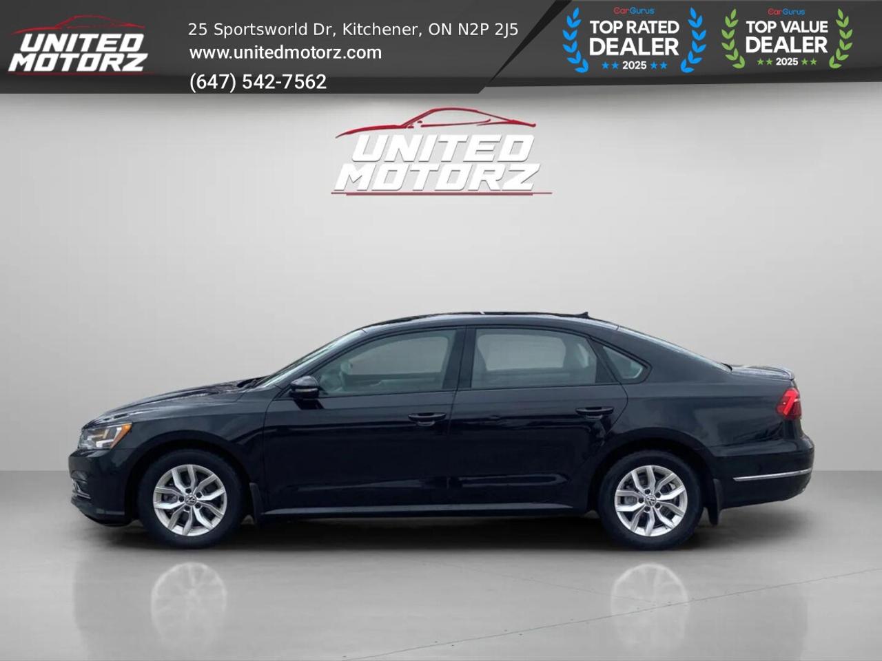 2018 Volkswagen Passat Trendline+ TSi~NO ACCIDENTS~Apple Carpla Photo