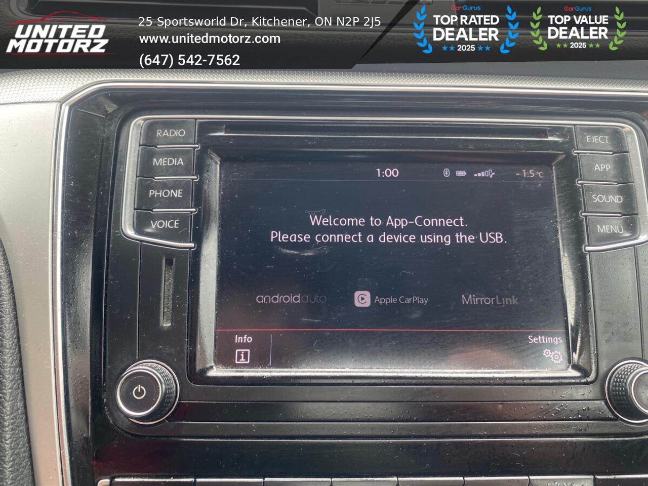 2018 Volkswagen Passat Trendline+ TSi~NO ACCIDENTS~Apple Carpla Photo