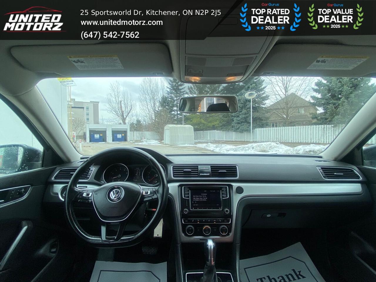 2018 Volkswagen Passat Trendline+ TSi~NO ACCIDENTS~Apple Carpla Photo