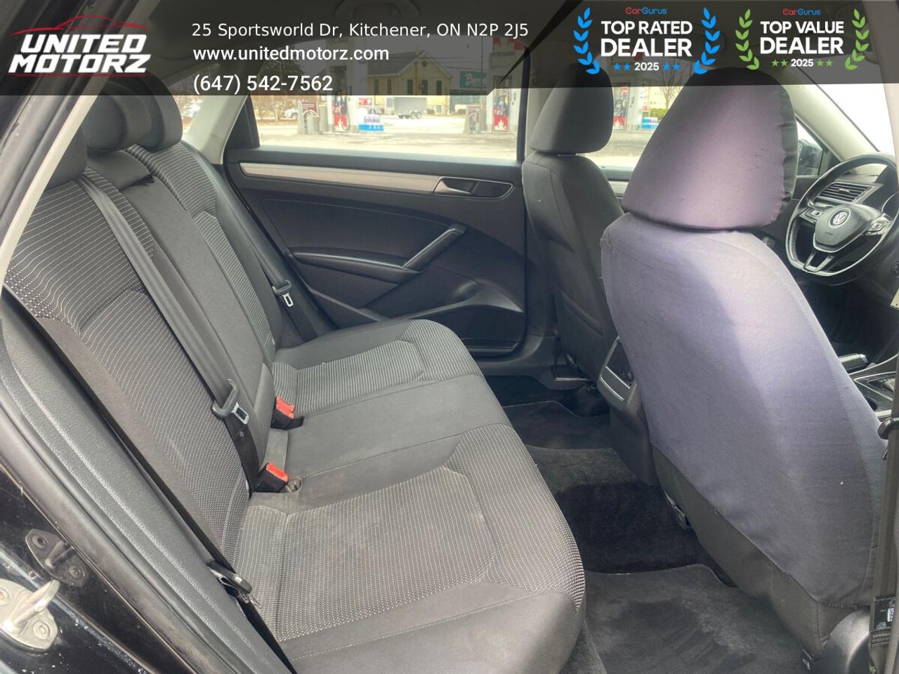 2018 Volkswagen Passat Trendline+ TSi~NO ACCIDENTS~Apple Carpla Photo