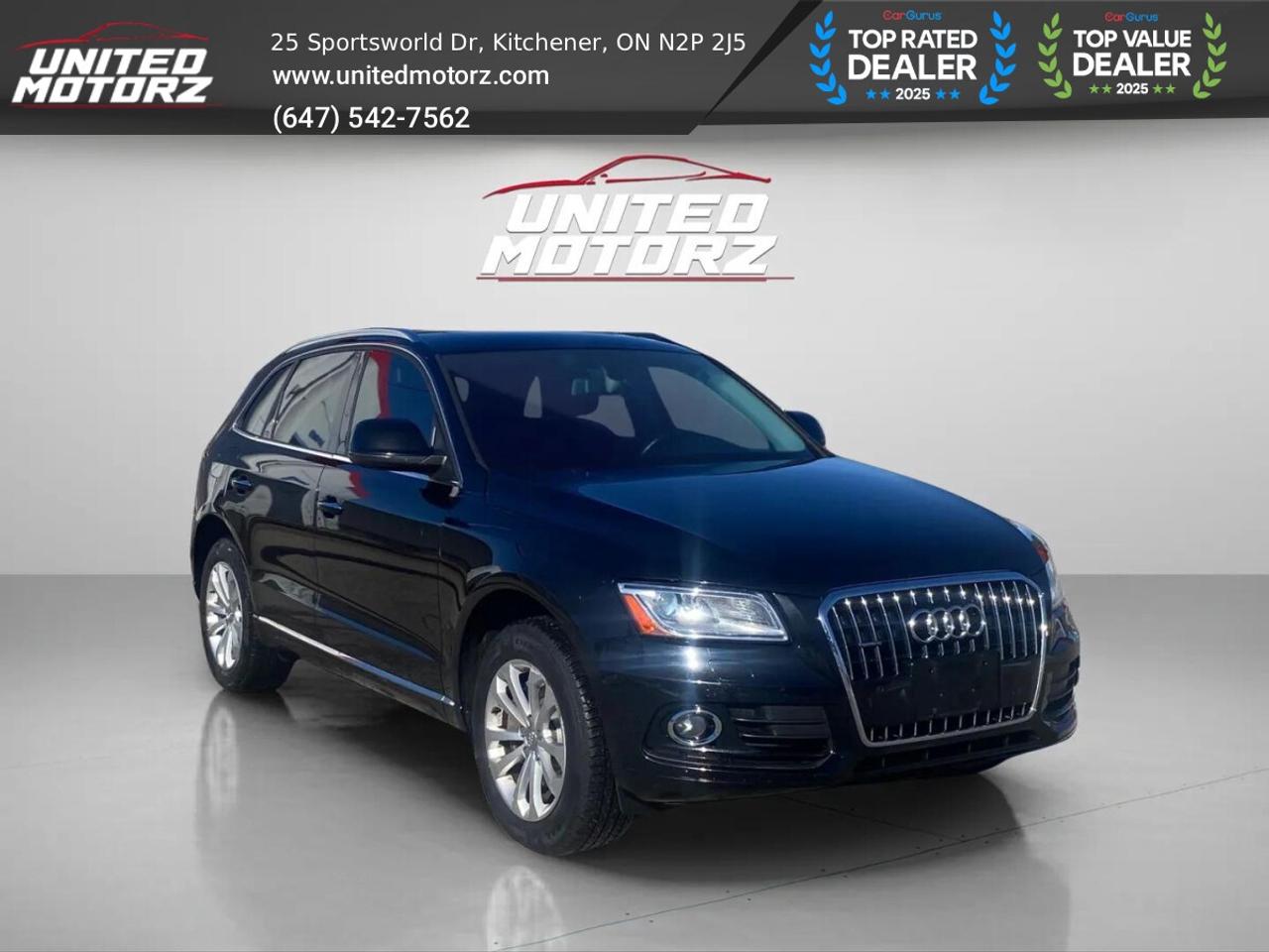 2015 Audi Q5 Technik Quattro~CERTIFIED~ Photo2