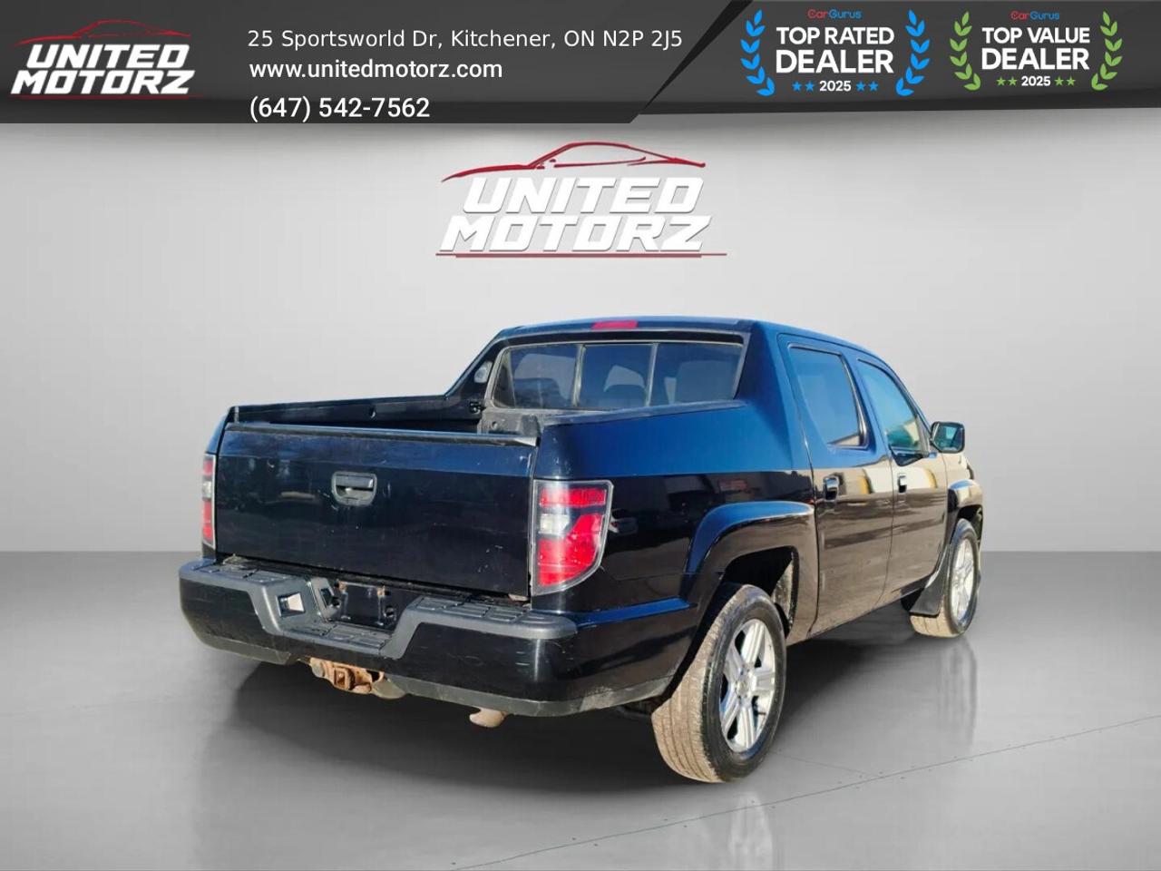 2012 Honda Ridgeline Sport Crew Cab~NO ACCIDENTS~24 Service R Photo