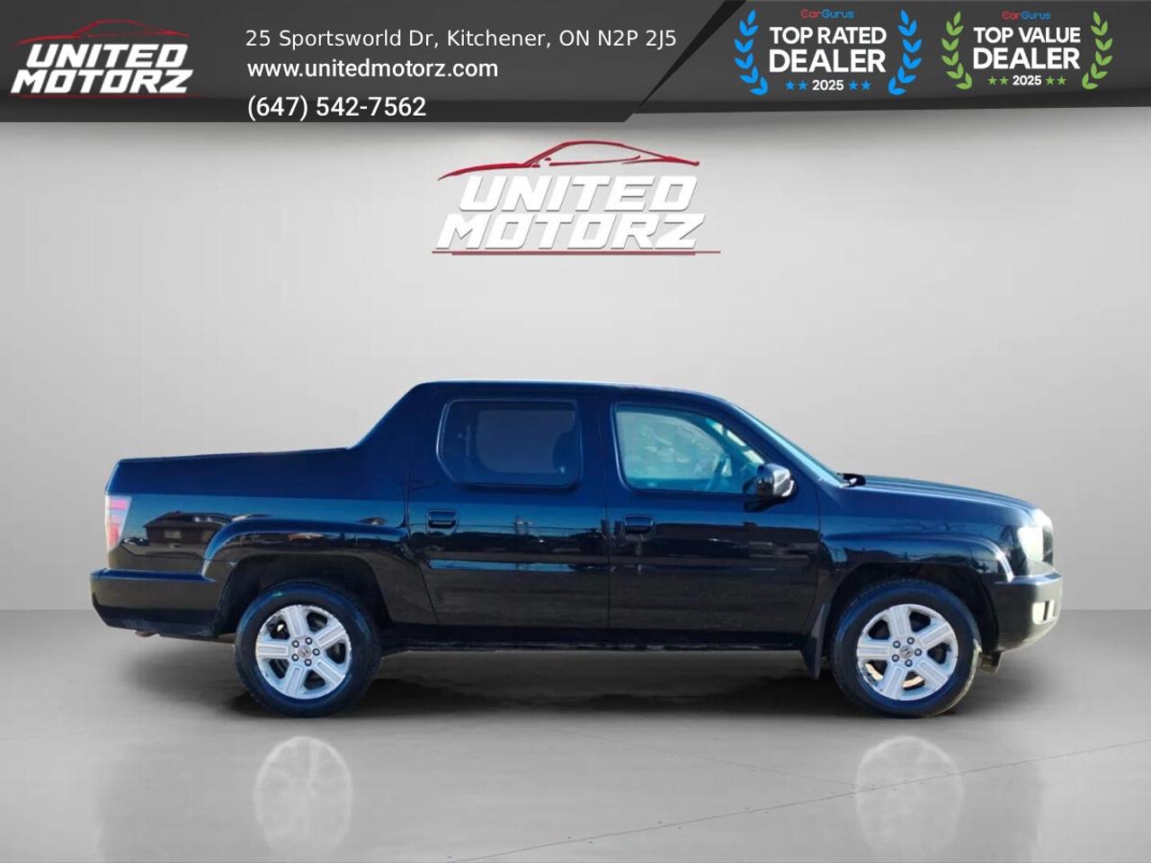 2012 Honda Ridgeline Sport Crew Cab~NO ACCIDENTS~24 Service R Photo