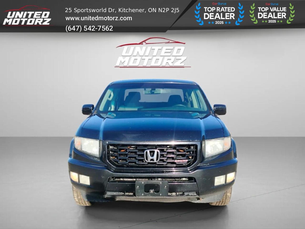 2012 Honda Ridgeline Sport Crew Cab~NO ACCIDENTS~24 Service R Photo