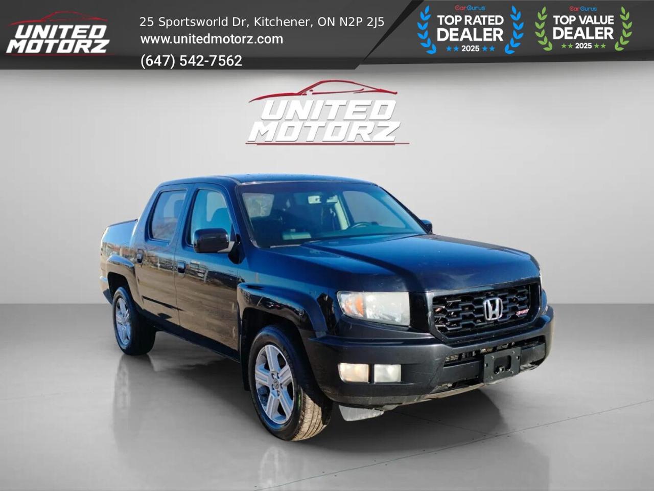 2012 Honda Ridgeline Sport Crew Cab~NO ACCIDENTS~24 Service R Photo2