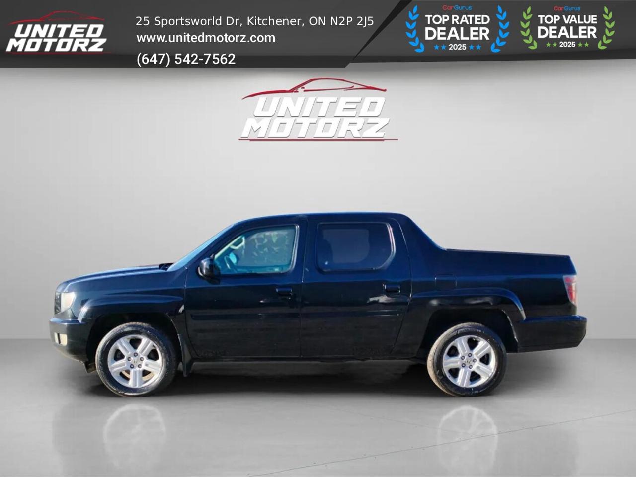 2012 Honda Ridgeline Sport Crew Cab~NO ACCIDENTS~24 Service R Photo