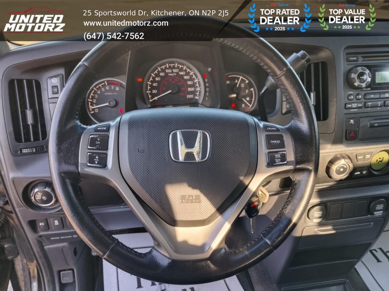 2012 Honda Ridgeline Sport Crew Cab~NO ACCIDENTS~24 Service R Photo