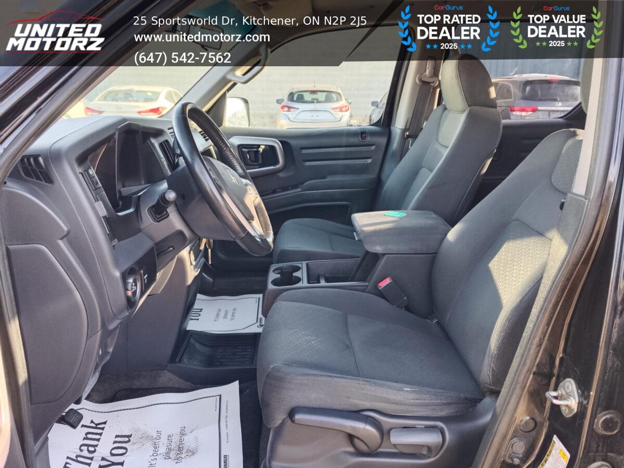 2012 Honda Ridgeline Sport Crew Cab~NO ACCIDENTS~24 Service R Photo