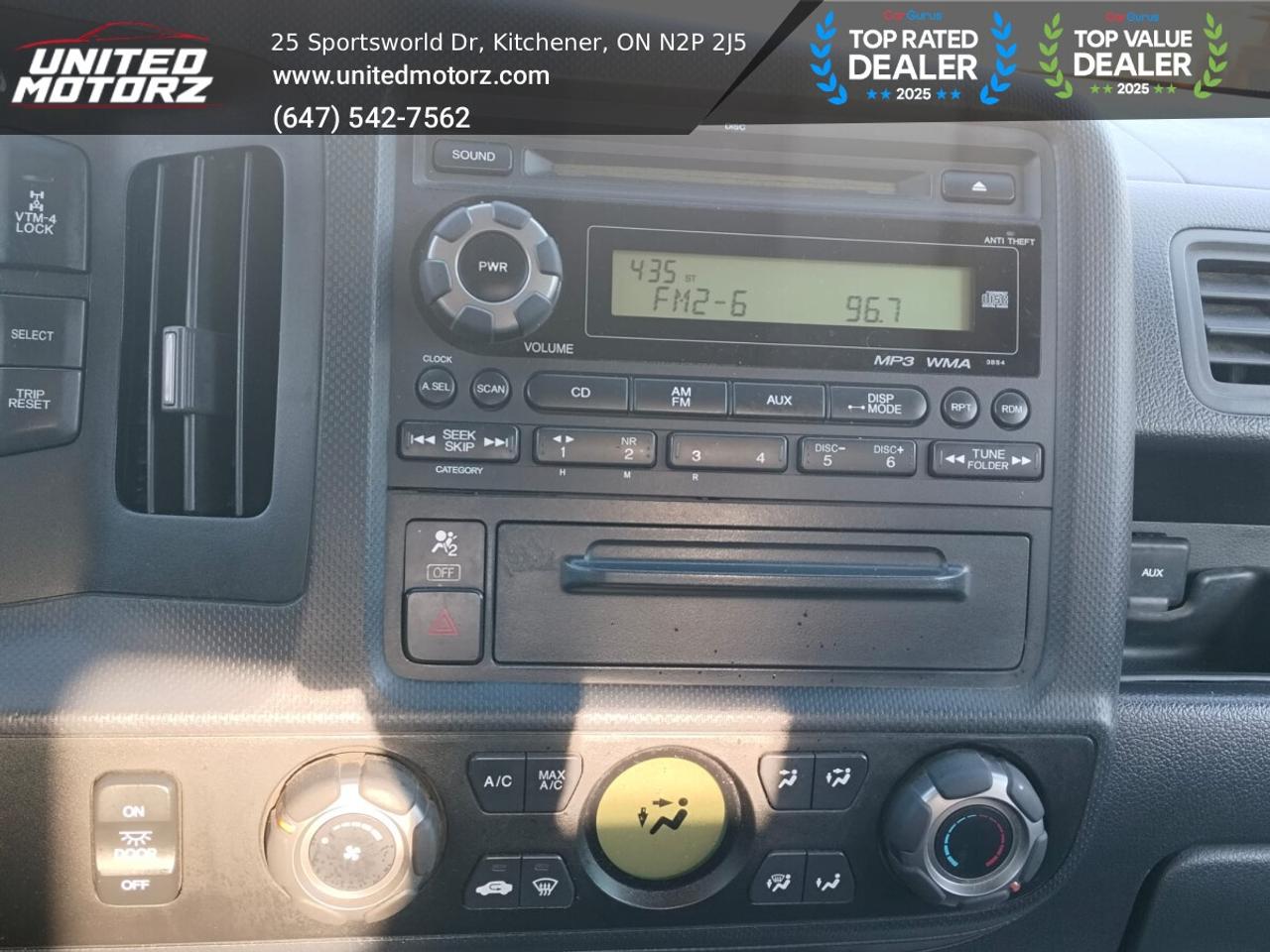 2012 Honda Ridgeline Sport Crew Cab~NO ACCIDENTS~24 Service R Photo