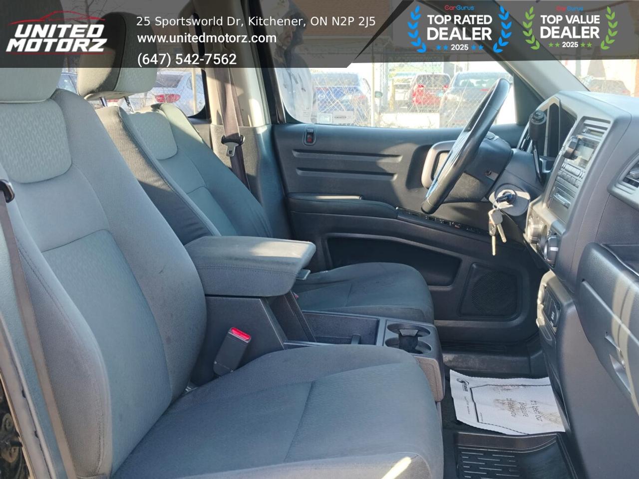 2012 Honda Ridgeline Sport Crew Cab~NO ACCIDENTS~24 Service R Photo