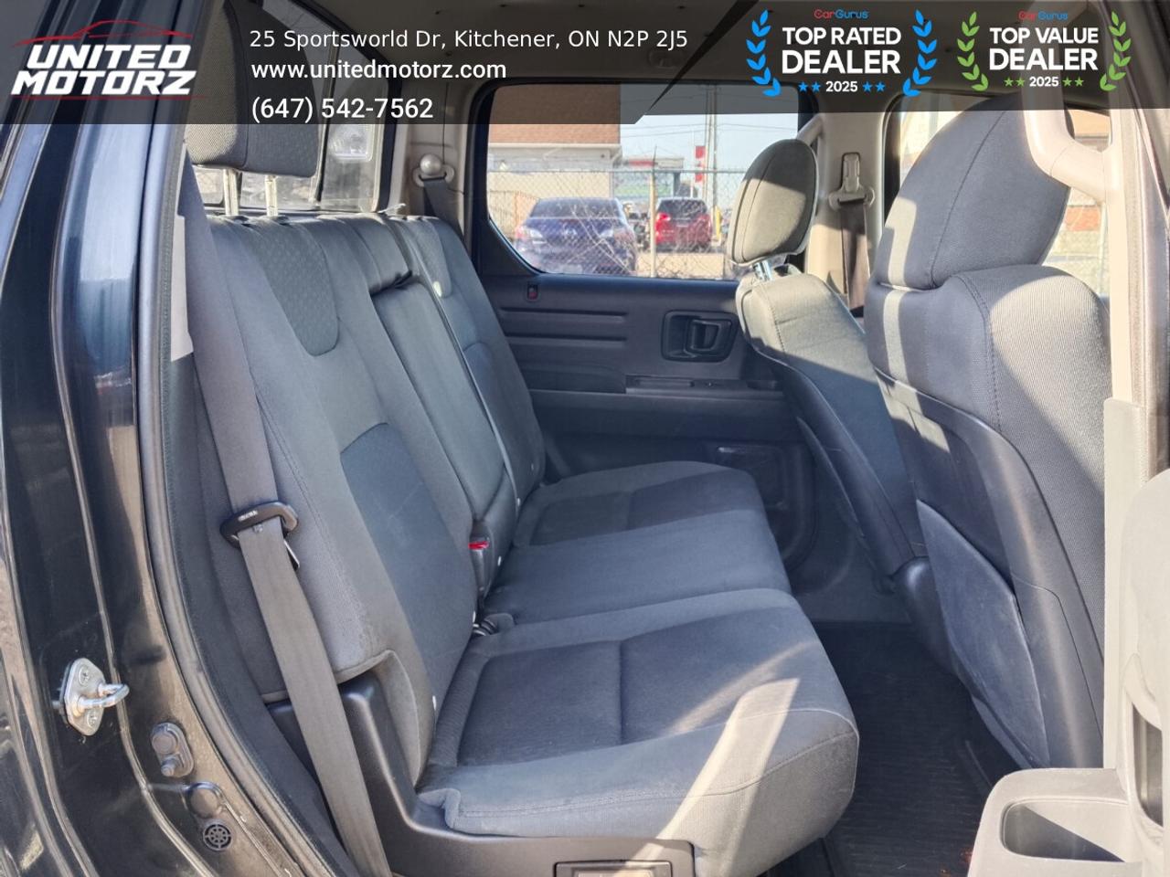 2012 Honda Ridgeline Sport Crew Cab~NO ACCIDENTS~24 Service R Photo