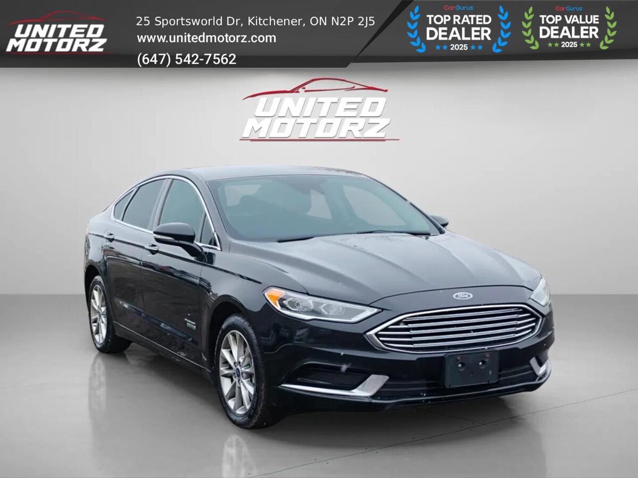 2018 Ford Fusion Energi SE~SAFETY CERTIFIED~NO ACCIDENTS~Apple Carp Photo2
