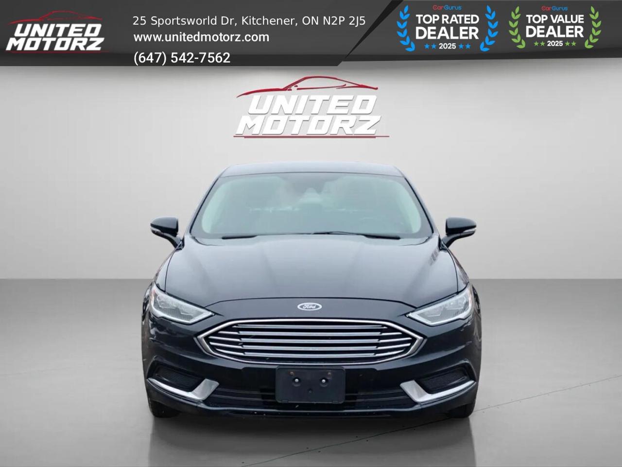 2018 Ford Fusion Energi SE~SAFETY CERTIFIED~NO ACCIDENTS~Apple Carp Photo