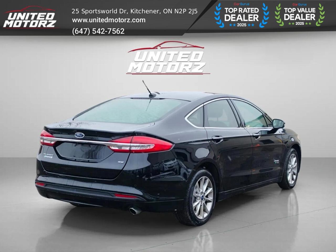 2018 Ford Fusion Energi SE~SAFETY CERTIFIED~NO ACCIDENTS~Apple Carp Photo4