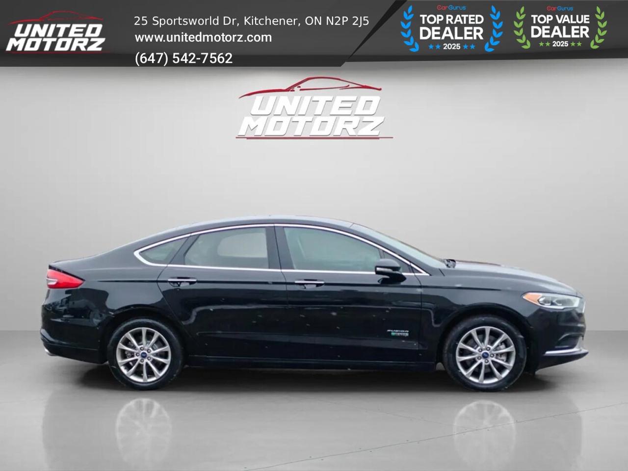 2018 Ford Fusion Energi SE~SAFETY CERTIFIED~NO ACCIDENTS~Apple Carp Photo3