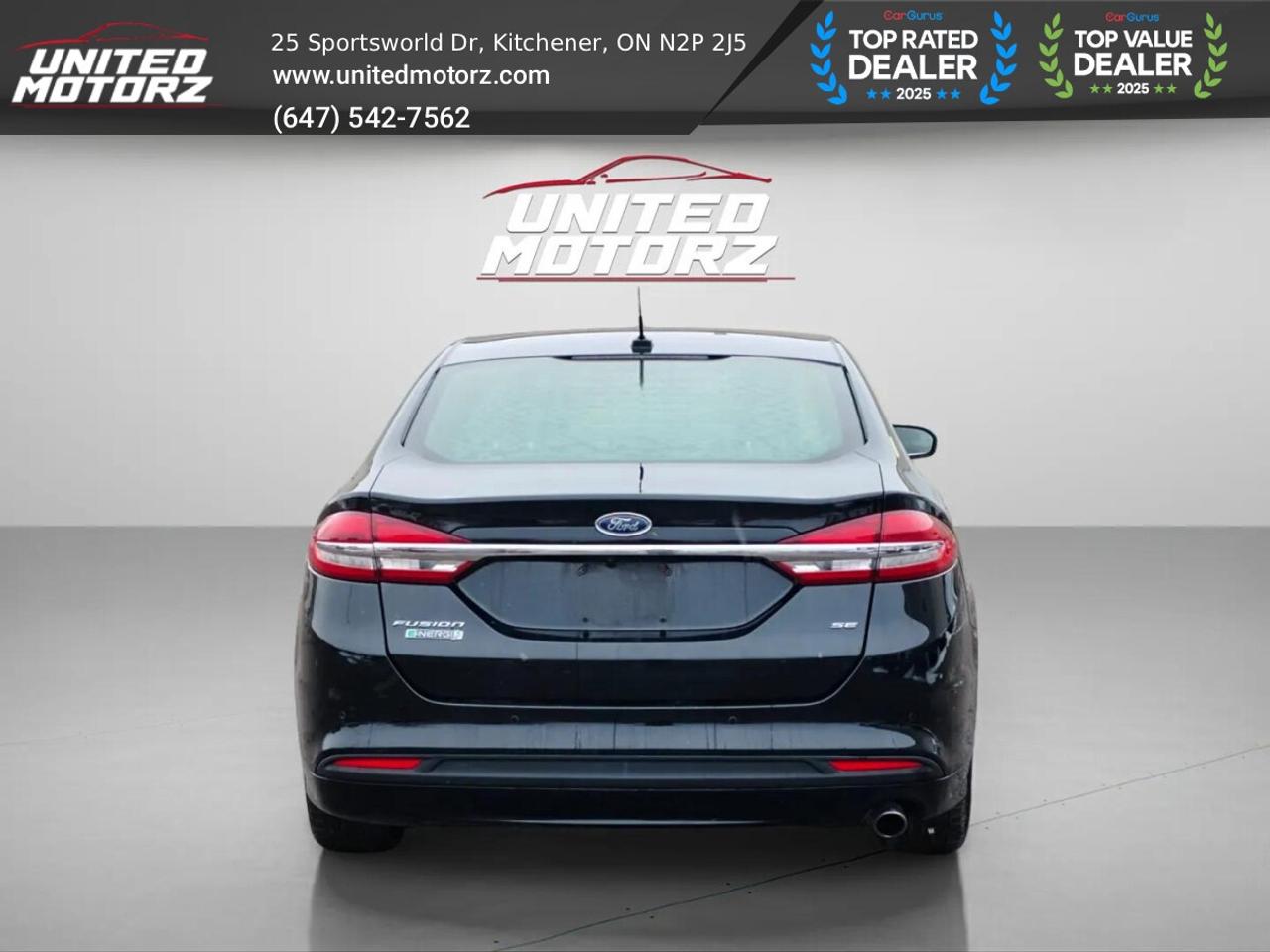 2018 Ford Fusion Energi SE~SAFETY CERTIFIED~NO ACCIDENTS~Apple Carp Photo