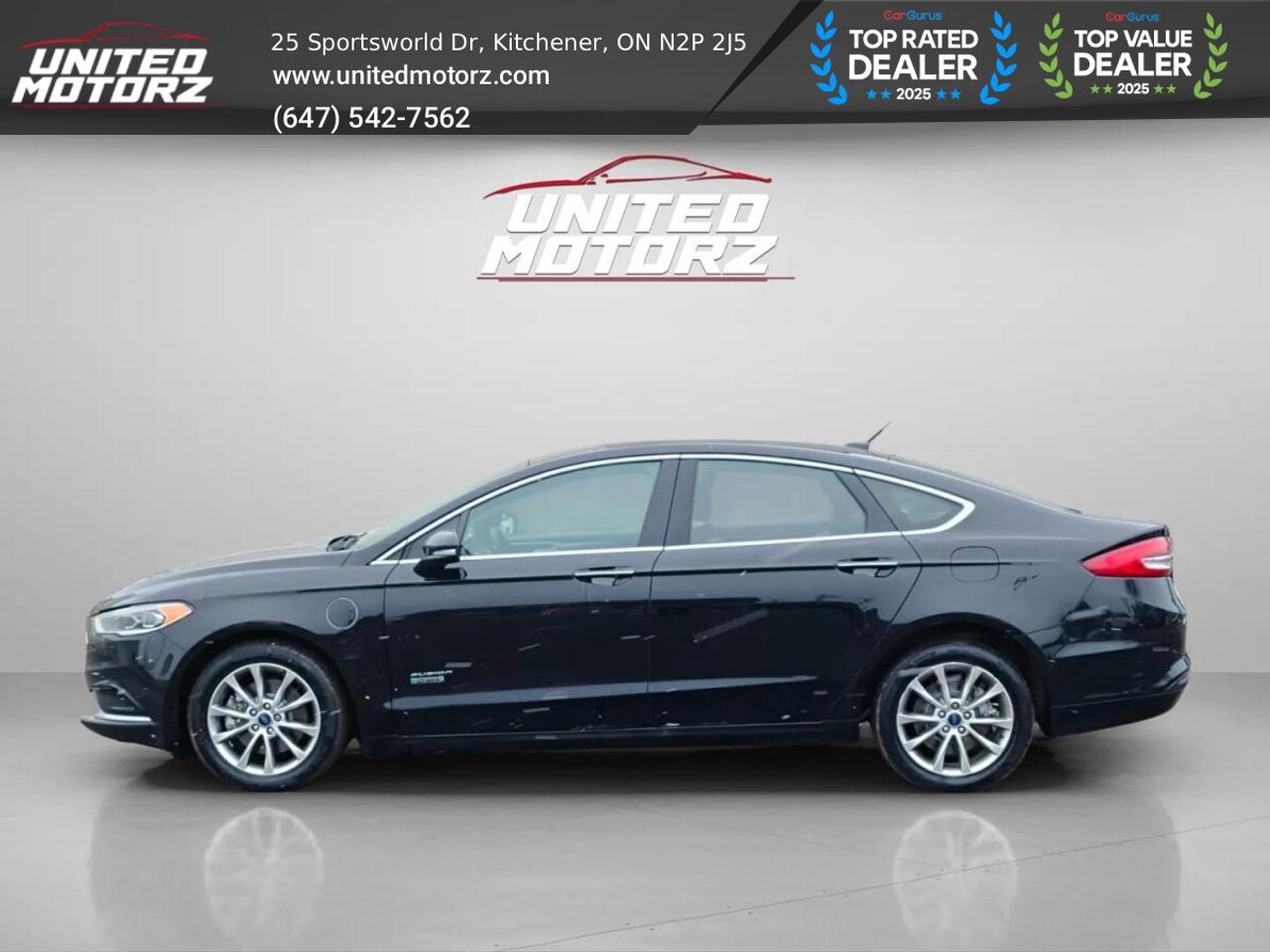 2018 Ford Fusion Energi SE~SAFETY CERTIFIED~NO ACCIDENTS~Apple Carp Photo