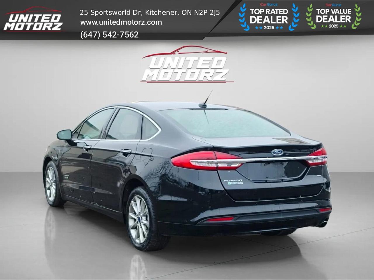 2018 Ford Fusion Energi SE~SAFETY CERTIFIED~NO ACCIDENTS~Apple Carp Photo