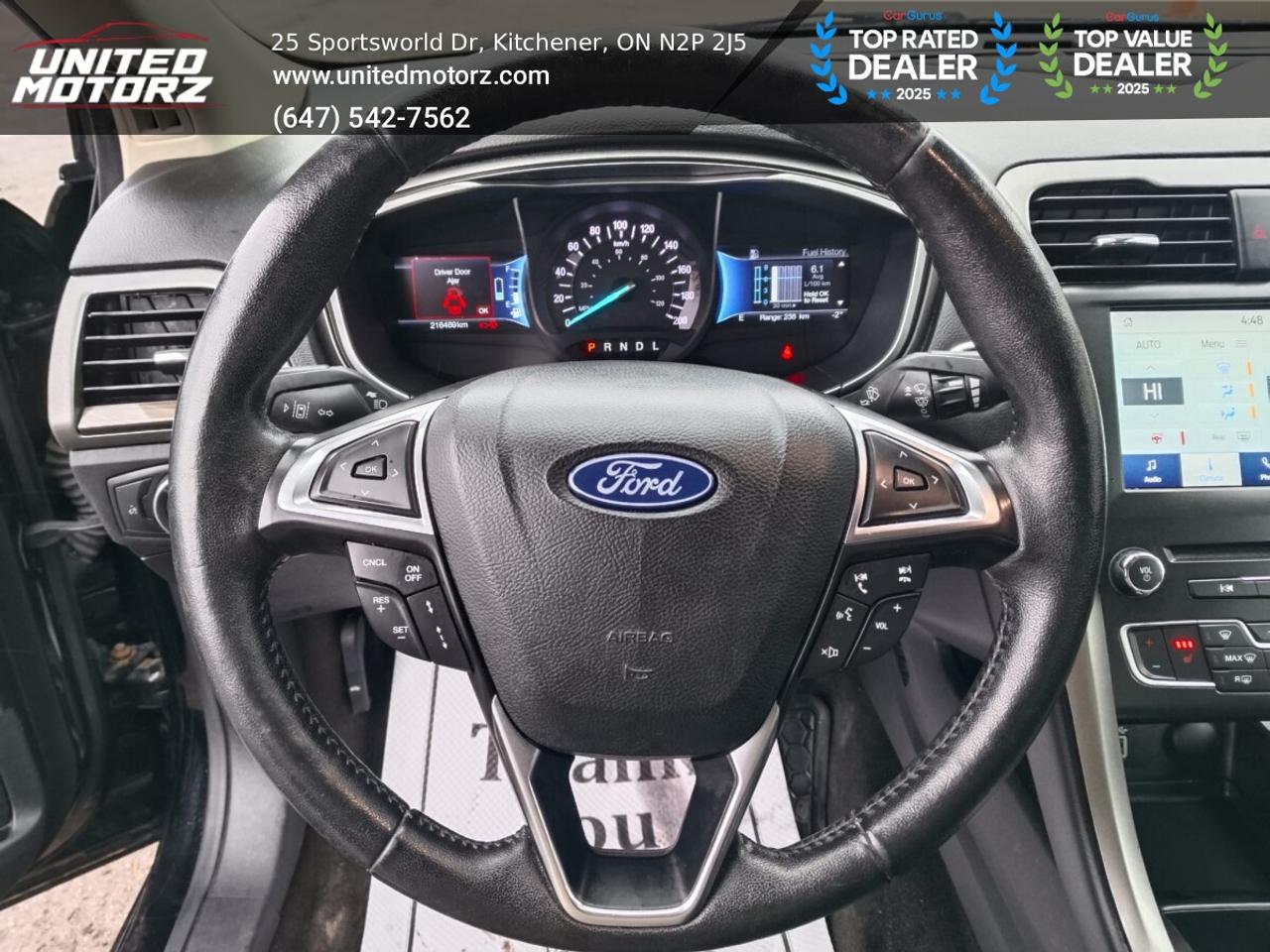 2018 Ford Fusion Energi SE~SAFETY CERTIFIED~NO ACCIDENTS~Apple Carp Photo