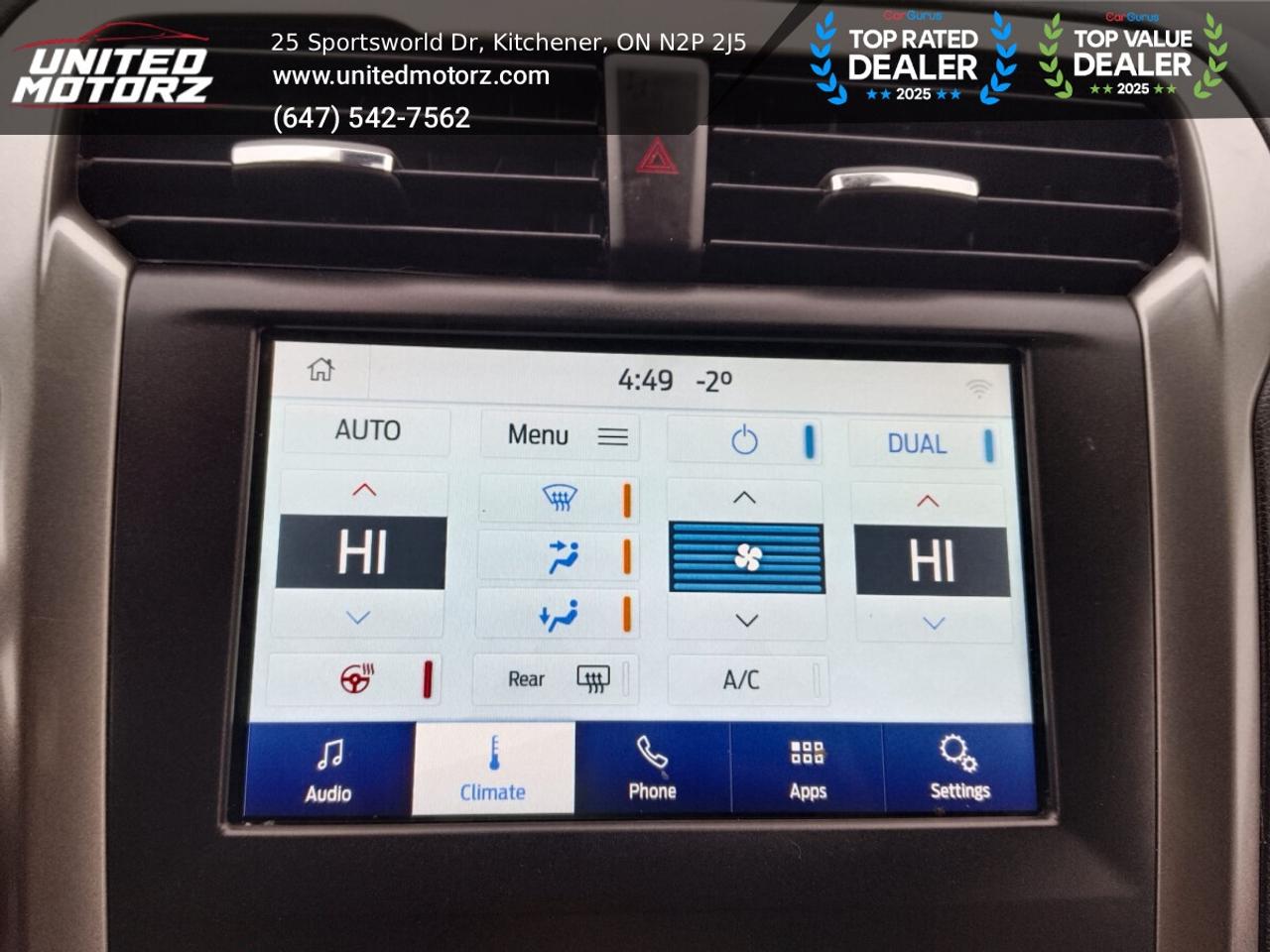 2018 Ford Fusion Energi SE~SAFETY CERTIFIED~NO ACCIDENTS~Apple Carp Photo