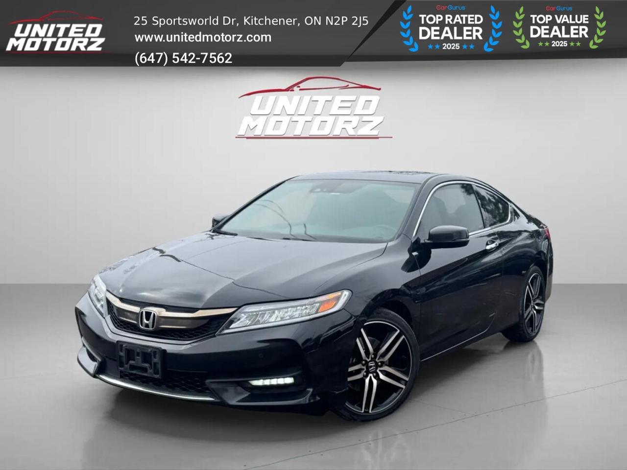 2016 Honda Accord Touring~SAFETY CERTIFIED~27 Service Records~ Photo