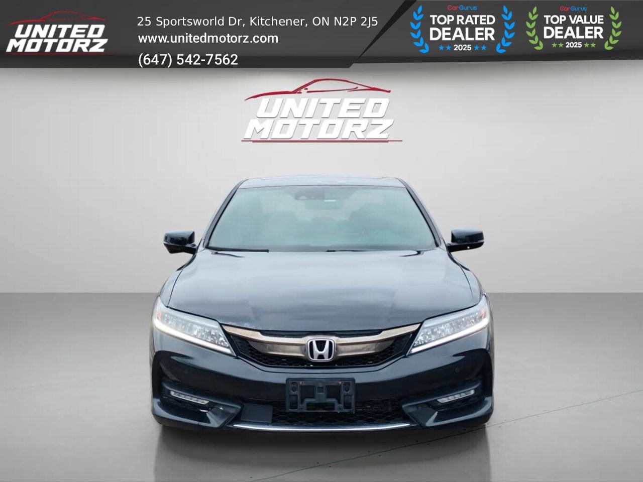 2016 Honda Accord Touring~SAFETY CERTIFIED~27 Service Records~ Photo