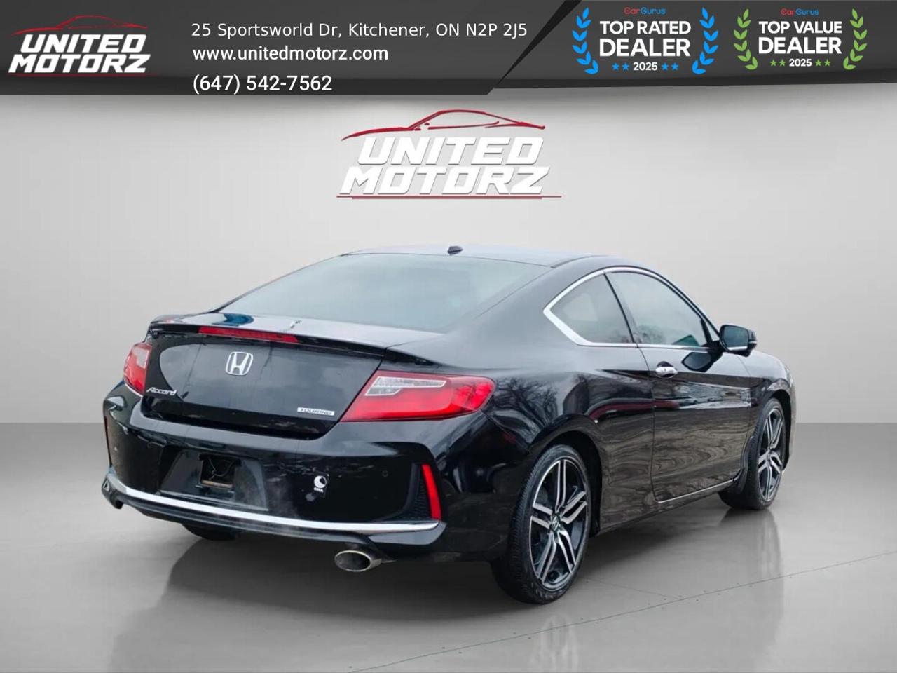 2016 Honda Accord Touring~SAFETY CERTIFIED~27 Service Records~ Photo4