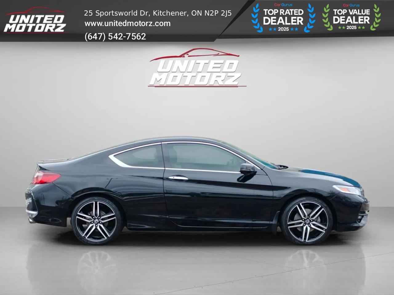 2016 Honda Accord Touring~SAFETY CERTIFIED~27 Service Records~ Photo3