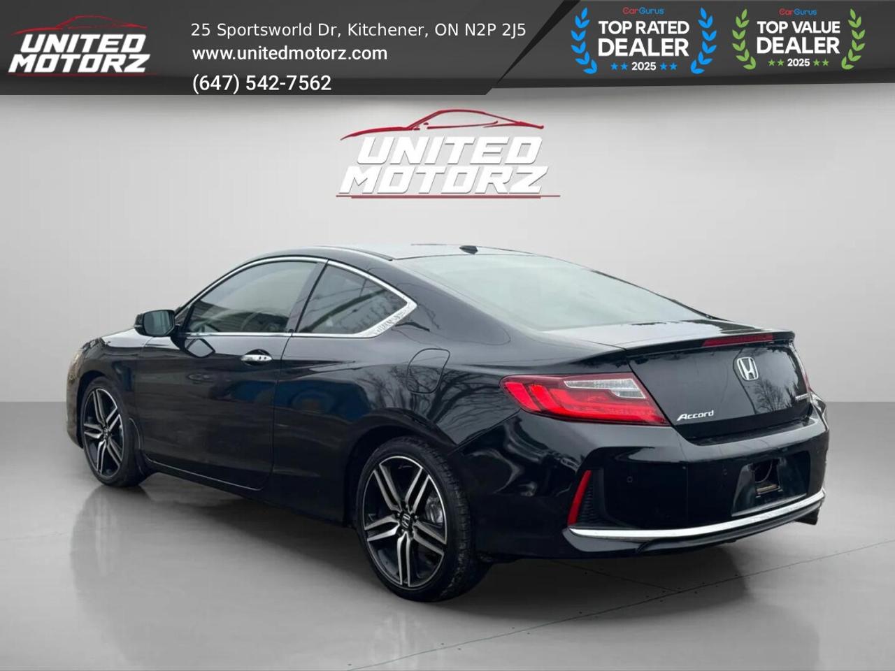 2016 Honda Accord Touring~SAFETY CERTIFIED~27 Service Records~ Photo