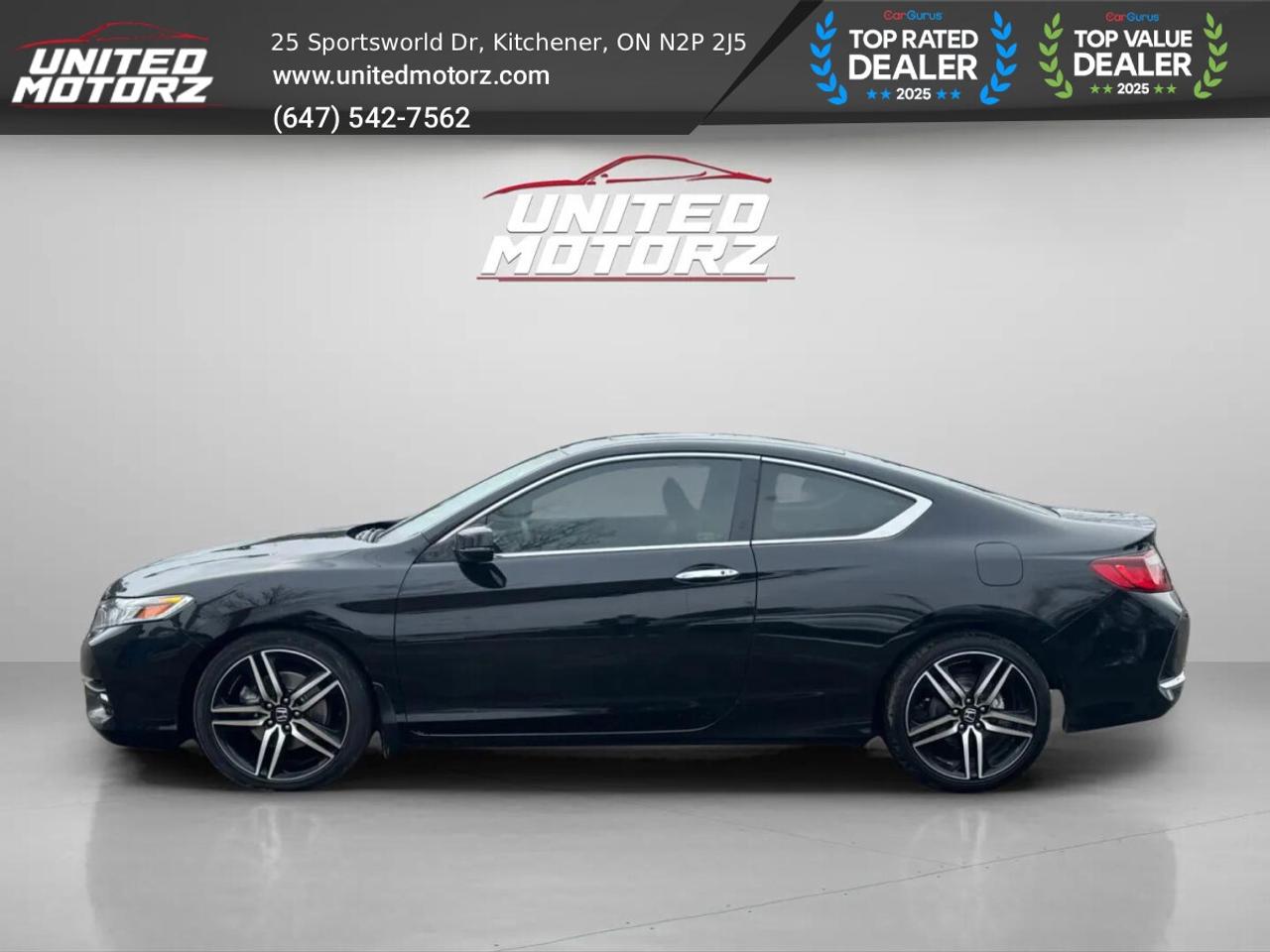 2016 Honda Accord Touring~SAFETY CERTIFIED~27 Service Records~ Photo