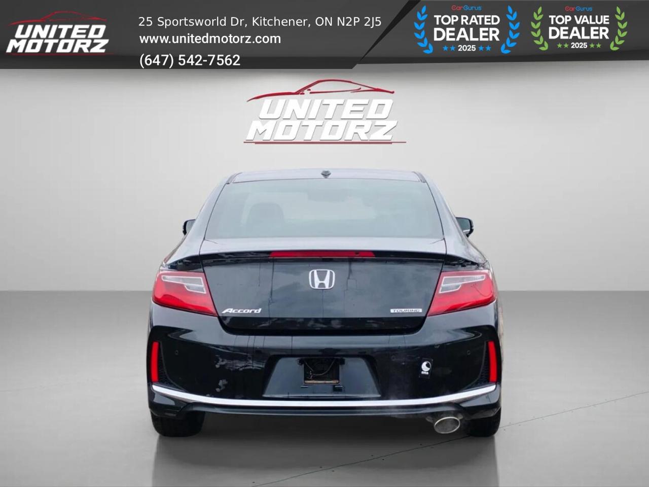 2016 Honda Accord Touring~SAFETY CERTIFIED~27 Service Records~ Photo