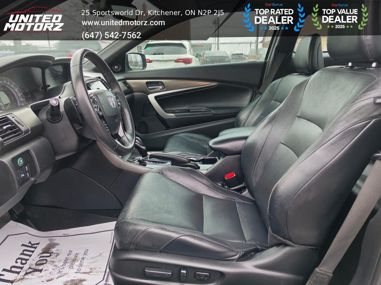 2016 Honda Accord Touring~SAFETY CERTIFIED~27 Service Records~ Photo