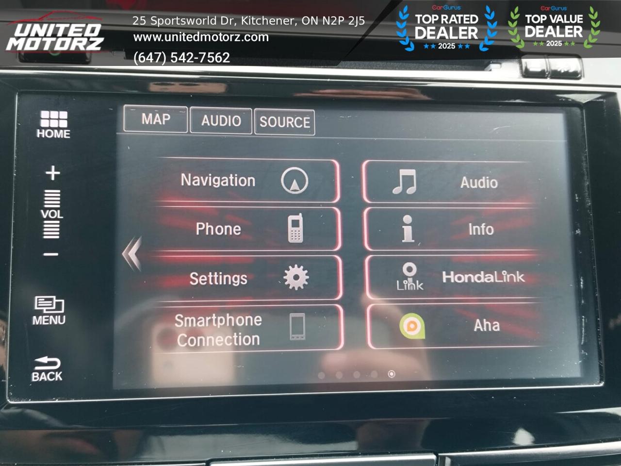 2016 Honda Accord Touring~SAFETY CERTIFIED~27 Service Records~ Photo