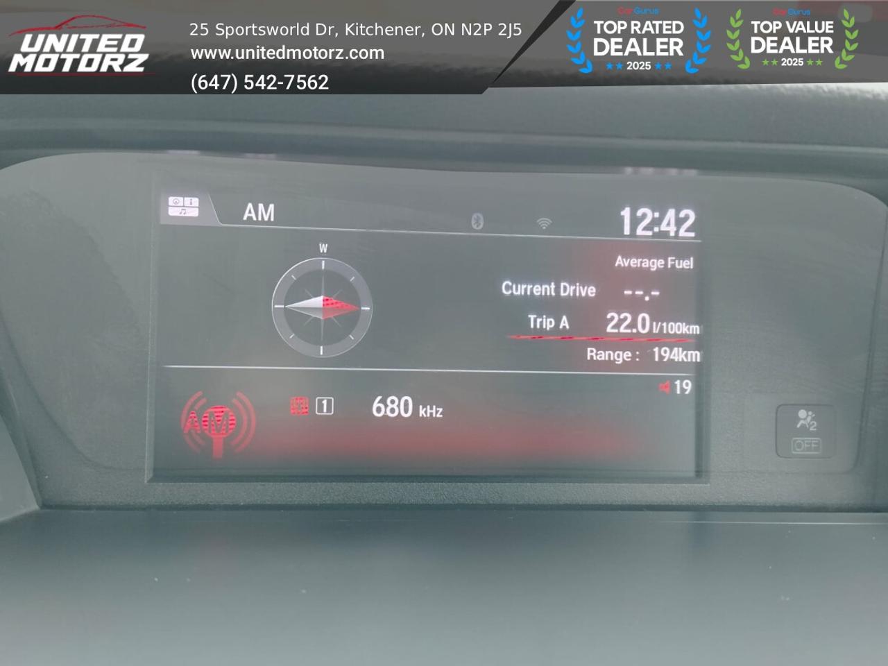 2016 Honda Accord Touring~SAFETY CERTIFIED~27 Service Records~ Photo