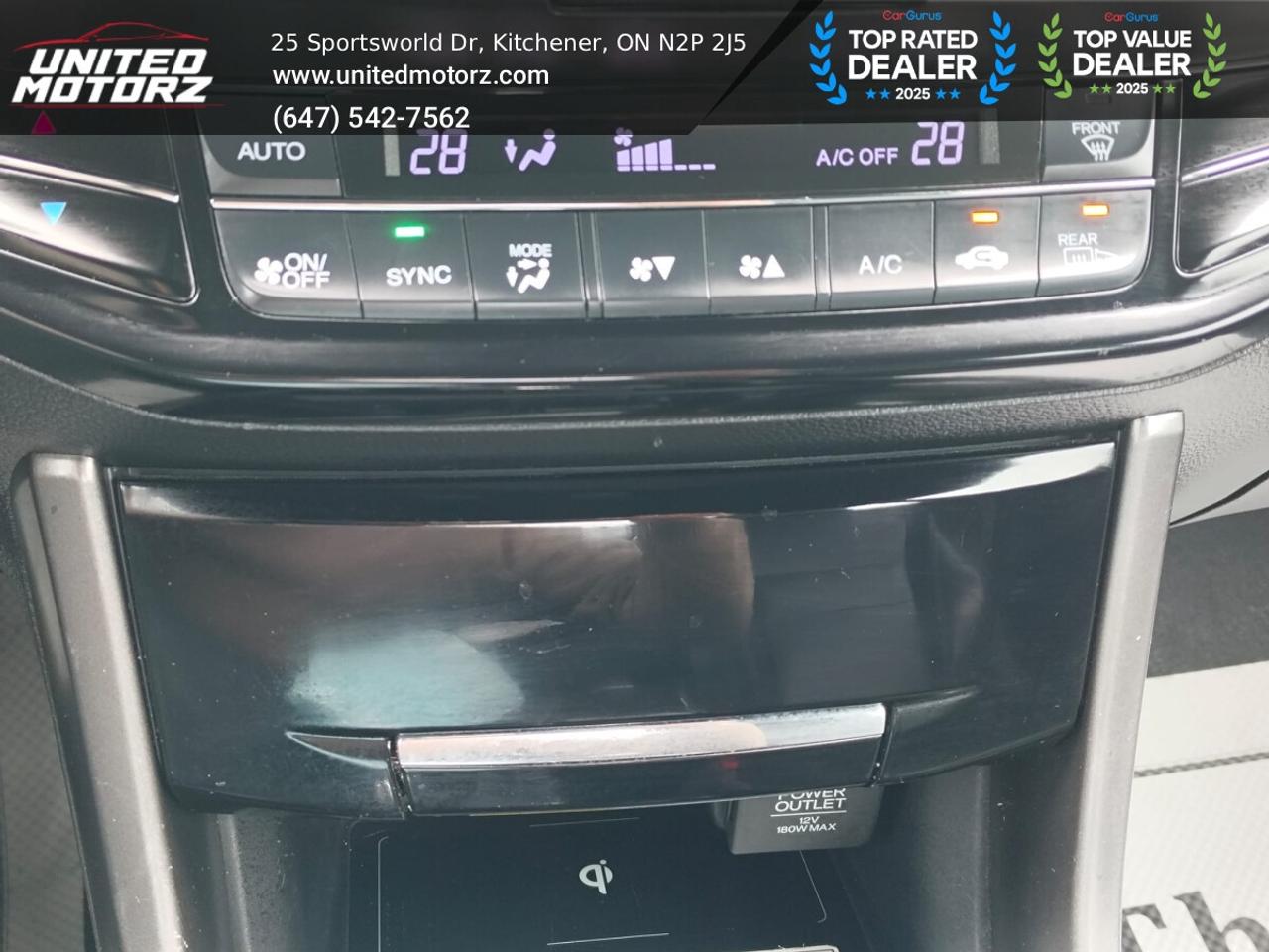 2016 Honda Accord Touring~SAFETY CERTIFIED~27 Service Records~ Photo