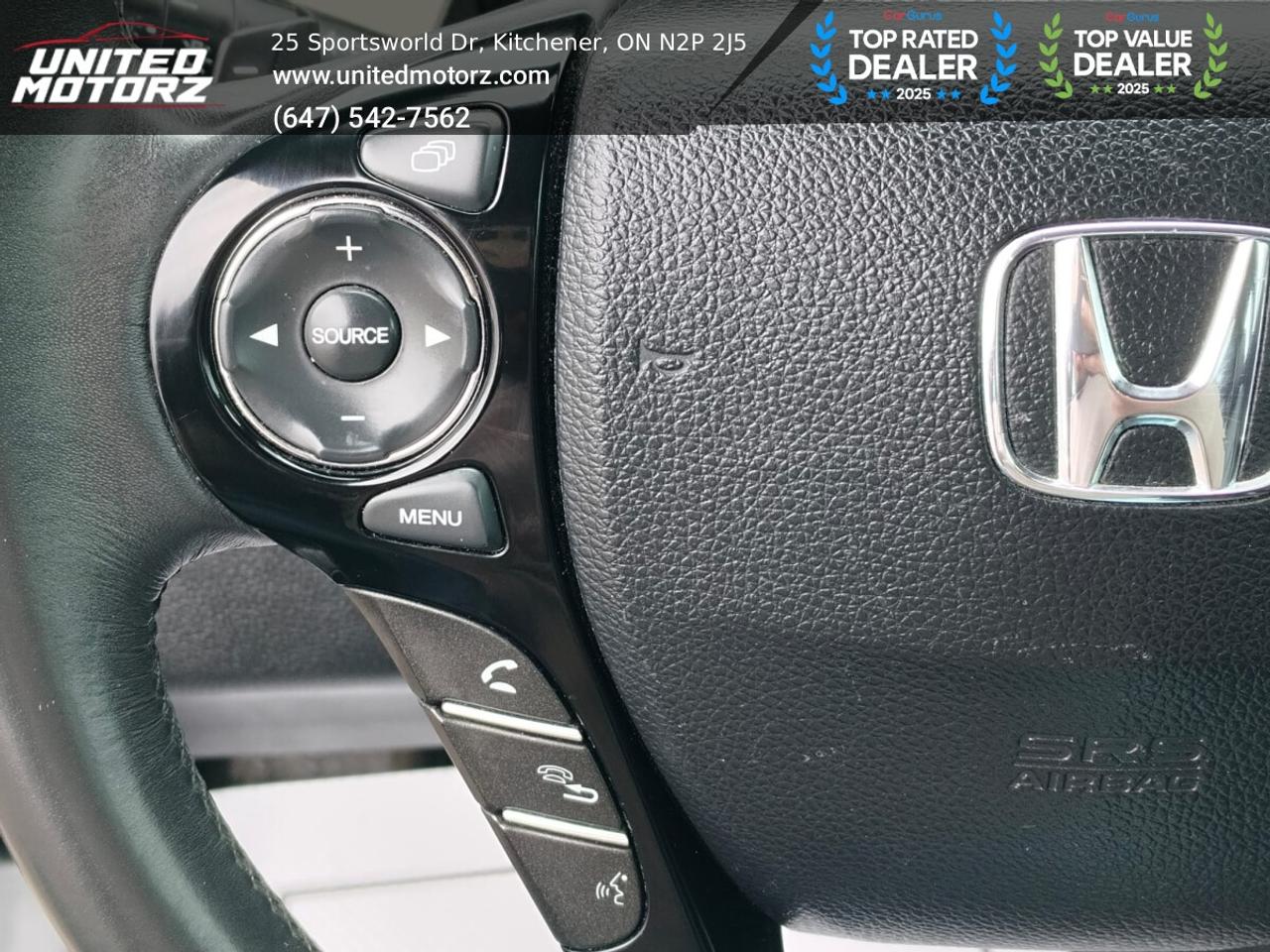 2016 Honda Accord Touring~SAFETY CERTIFIED~27 Service Records~ Photo