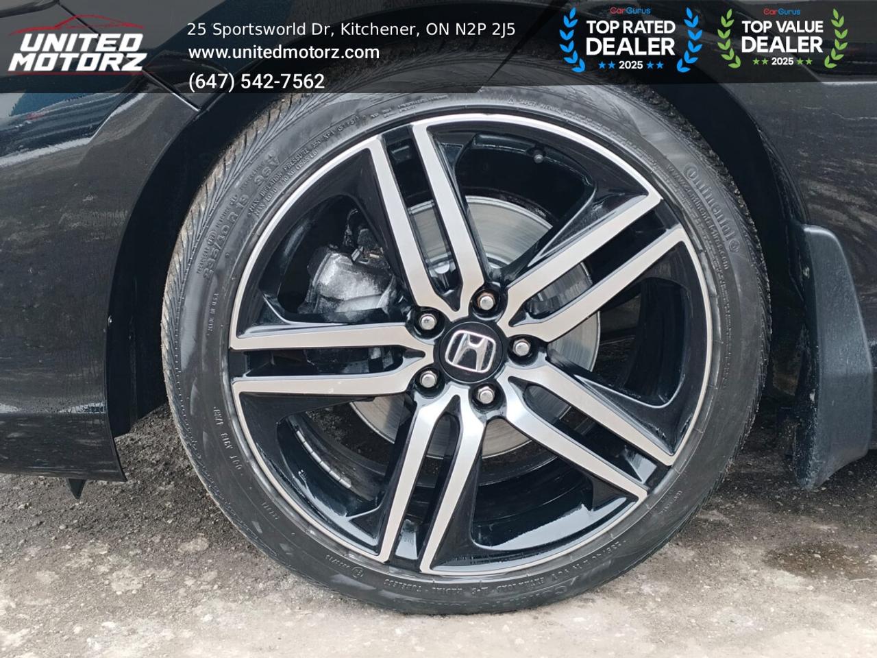 2016 Honda Accord Touring~SAFETY CERTIFIED~27 Service Records~ Photo