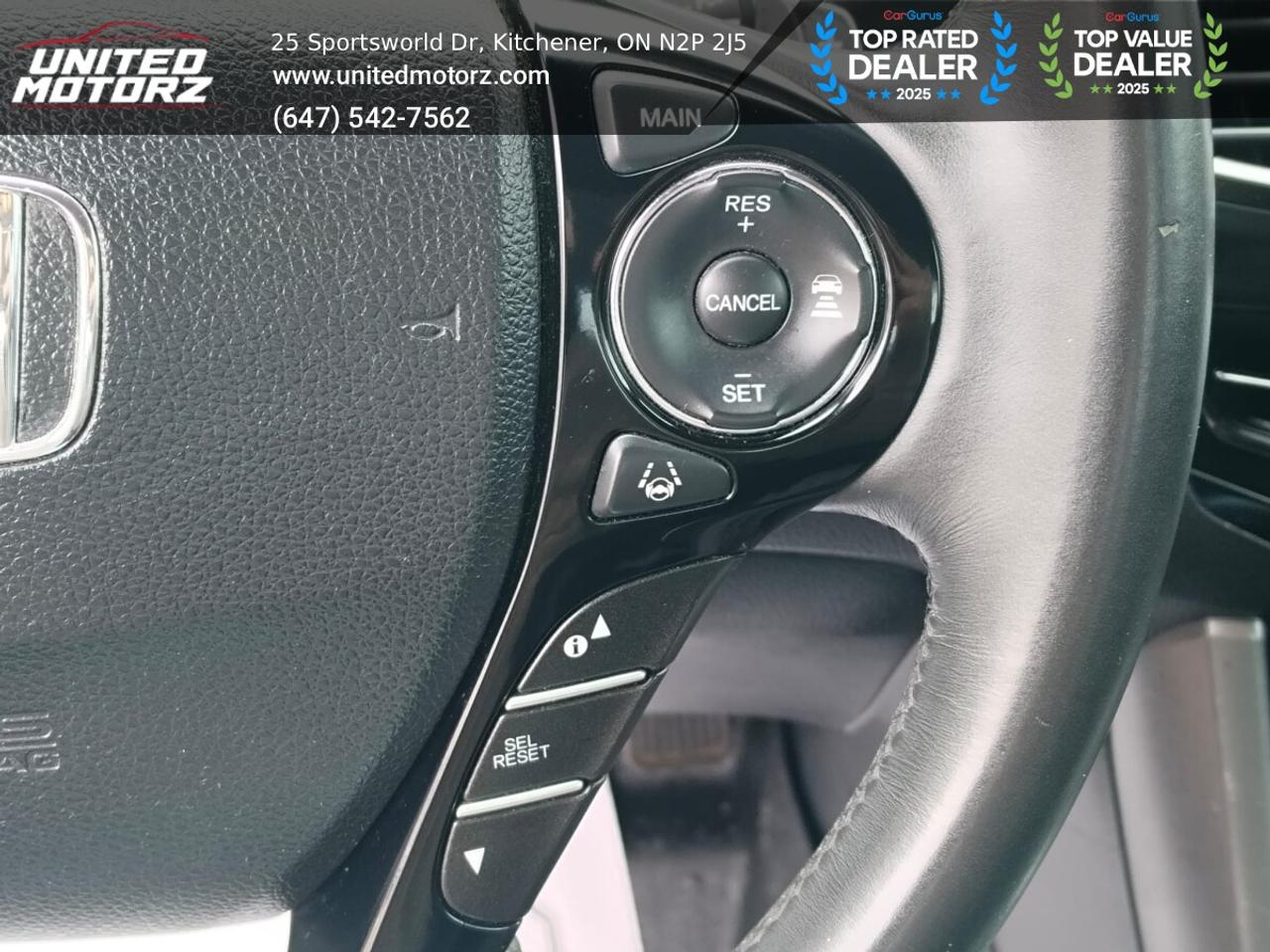 2016 Honda Accord Touring~SAFETY CERTIFIED~27 Service Records~ Photo