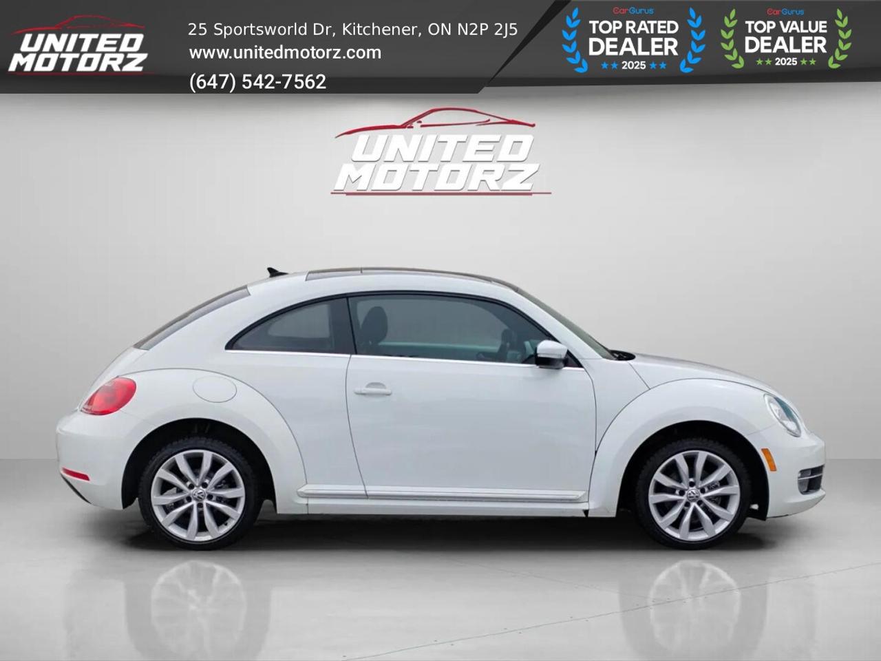2016 Volkswagen Beetle SE 2dr Cpe~SAFETY CERTIFIED~NO ACCIDENTS~ Photo3